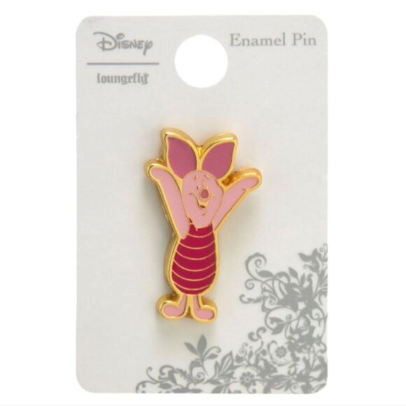 Loungefly Disney Winnie the Pooh Piglet Enamel Pin - Picture 1 of 1
